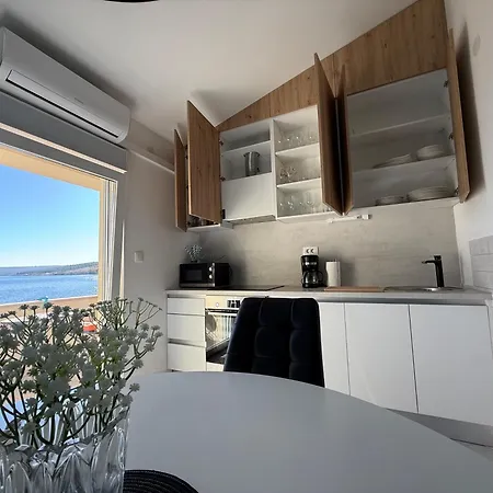 Sveti Duh Seaview Lägenhet Posedarje